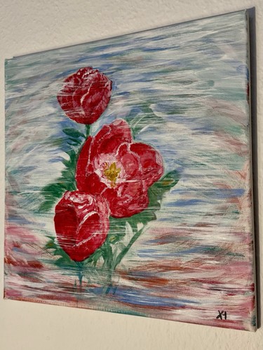 Original gemälde kunstwerk - gemälde, 40