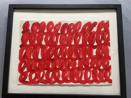 Twombly original gemälde - c, y