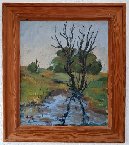 1406 ölgemälde kunstwerk - nr.:1406,