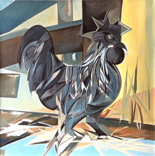 Original kunstwerk - original,