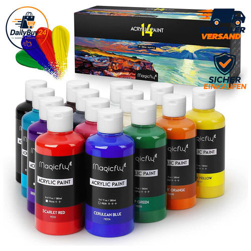 Acrylfarben set farben - acrylfarben,
