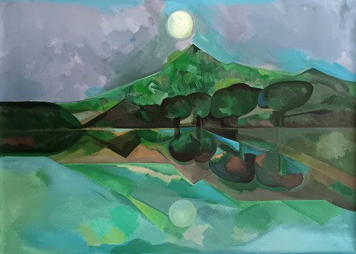 Original kunstwerk - original,