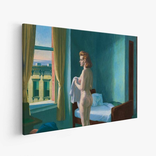 Edward hopper morgenfrau - morgenfrau, im