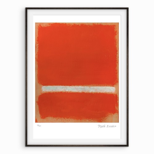 Mark rothko signiert ohne - rothko,