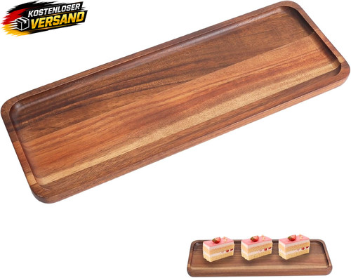 Deko tablett holz - 12, cm