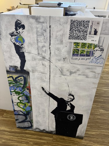 Kunstwerk gemälde - kunstwerk,