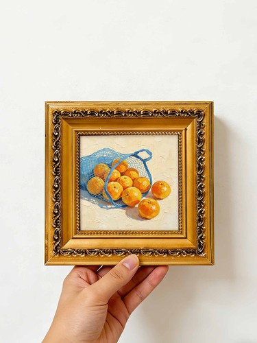 Orangen netzbeutel original - orangen,