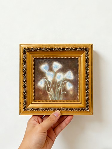 ätherische weiße blumen - weiße, warm