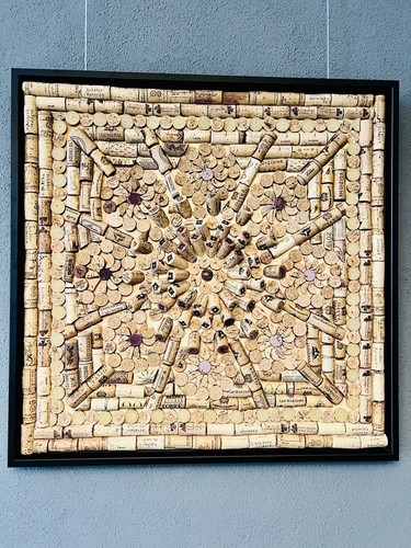 Korken kunstwerke gemälde - korken,