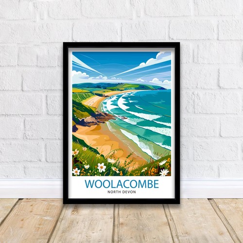 Woolacombe north devon reise - woolacombe,