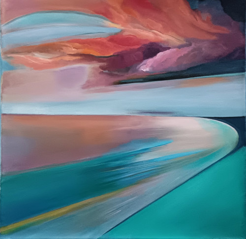 Original kunstwerk - original,