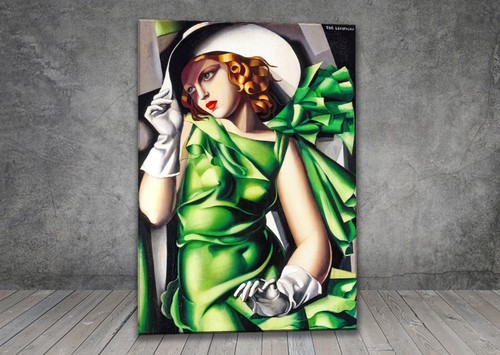 Tamara lempicka junge dame - tamara,