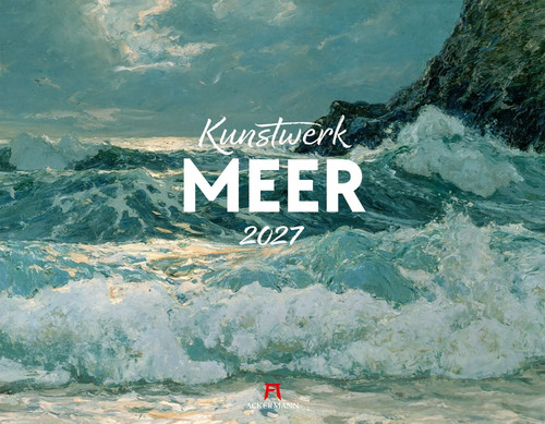 Kunstwerk meer kalender 2027 - kunstwerk,