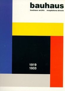 Bauhaus 1919 1933 von droste - bauhaus, 1919-1933