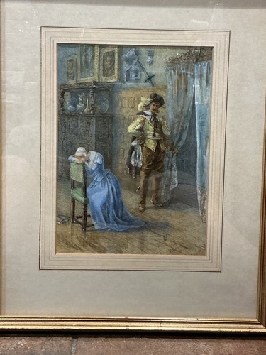 Aquarell jahrhundert im - aquarell, 19.