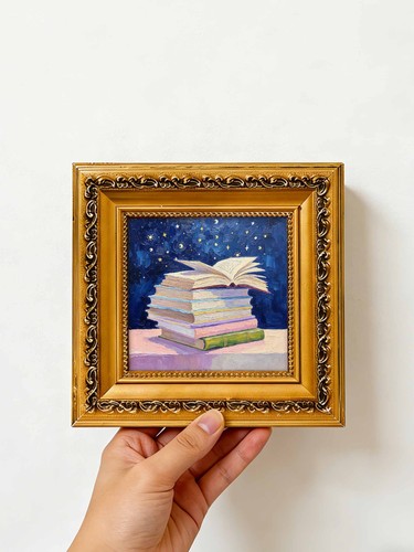 Stapelbücher sternenhimmel - stapelbücher,