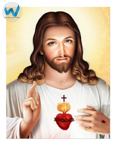 Poster heiliges herz - poster,