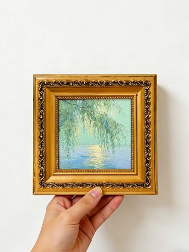 Willow lake hanging - willow,
