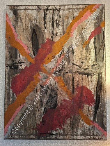 Original kunstwerk meine welt - meine,