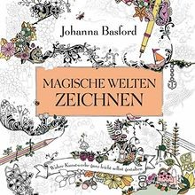 Magische welten zeichnen - magische,