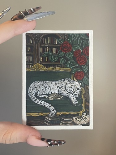 Aceo original gemälde - original,