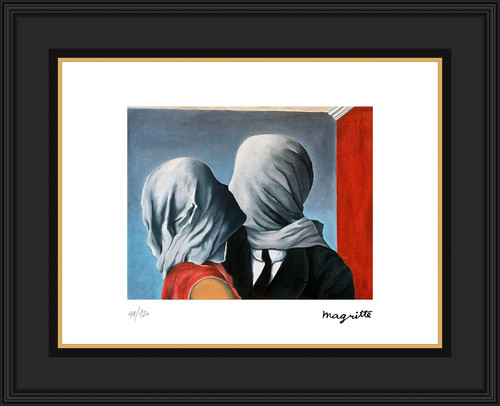Rene magritte die liebenden - magritte,,