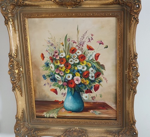 Vintage olgemalde malerei - vintage,