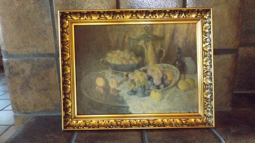 Gemälde kunstwerk öl - Öl, auf