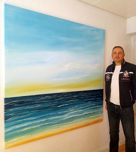 Maritimes künstler gemälde - maritimes,