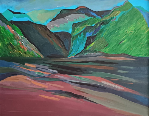 Original kunstwerk - original,