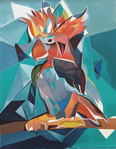 Original kunstwerk - original,