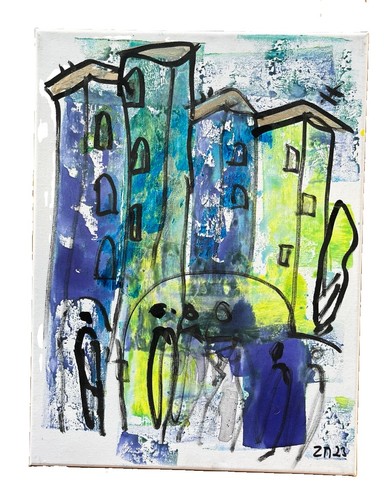 Sommer urlaub stadt - sommer,