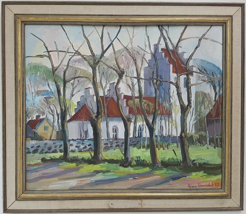 981 ölgemälde kunstwerk - nr.:,
