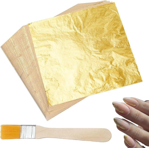 100 blattgold imitation - 100,
