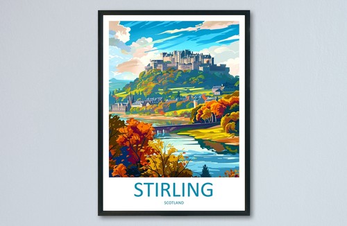 Stirling reisedruck wandbild - stirling,
