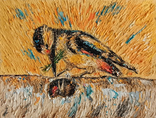 Original öl impasto - original,