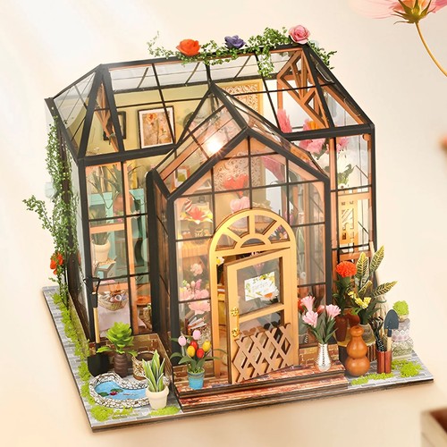 Diy mini gewächshaus - diy, holz