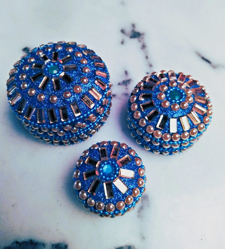 Schmuck dose kunsthandwerk - ,