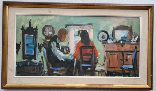 556 ölgemälde kunstwerk - nr.:,