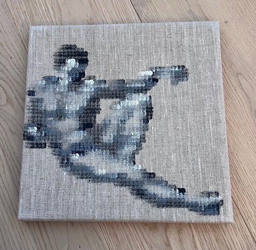 Kunstwerk adam von - "adam",