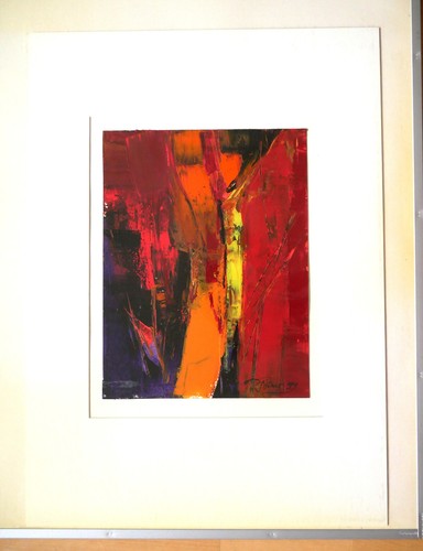 Original kunstwerk acryl von - original, /