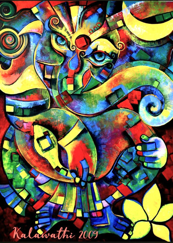 Original kunstwerk - original,