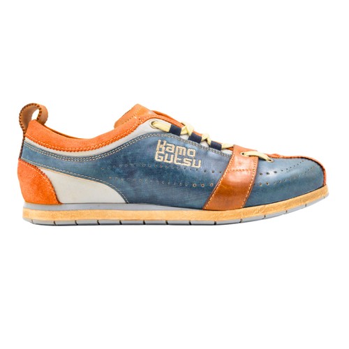 Kamo gutsu arancio navy - arancio,