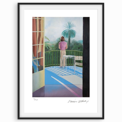 David hockney signiert - signiert,
