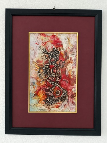 Abstraktes kunstwerk - abstraktes, –