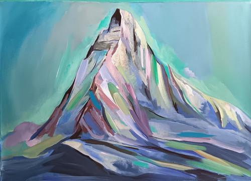 Original kunstwerk - original,