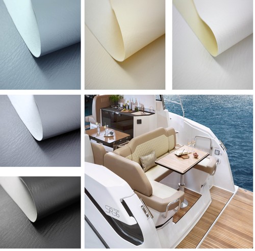 Kunstleder marina meterware - marina,