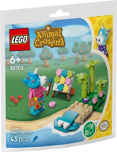 Lego 30703 animal - animal, crossing