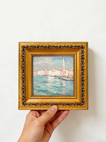Venezianischer kanal mit - kanal,