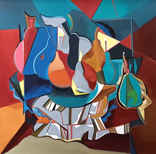 Original kunstwerk - original,